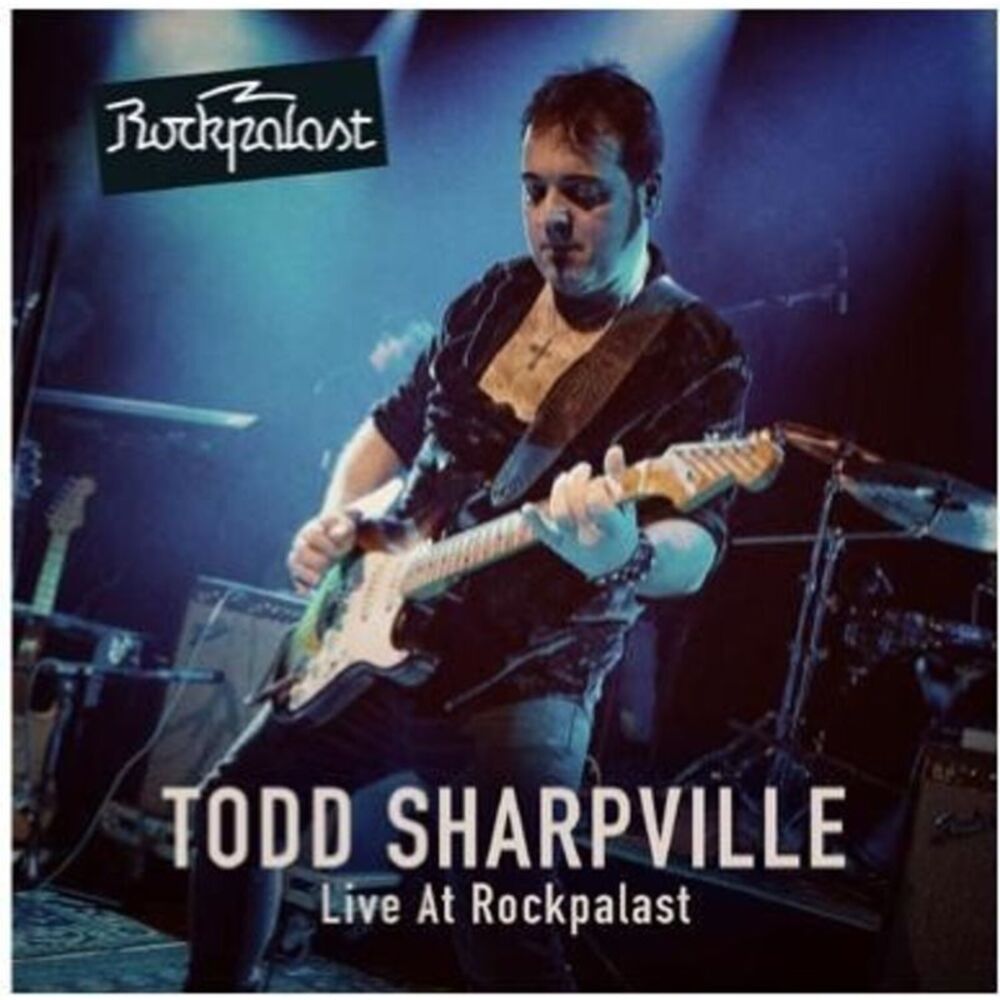 Todd Sharpville - Live At Rockpalast - 2CD+DVD  CD